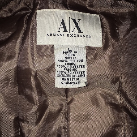 Men’s Armani coat - Picture 2 of 2